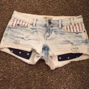 Jean shorts